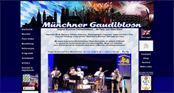 Desktop Screenshot of gaudiblosn.de