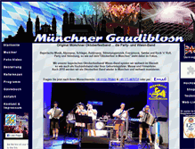 Tablet Screenshot of gaudiblosn.de